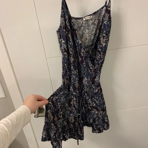 Free People Wrap Tank Top Shirt Floral Intimately - Picture 1 of 6